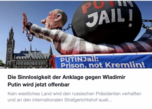 A Putyin ellen kibocsátott nemzetközi körözés értelmetlenné vált