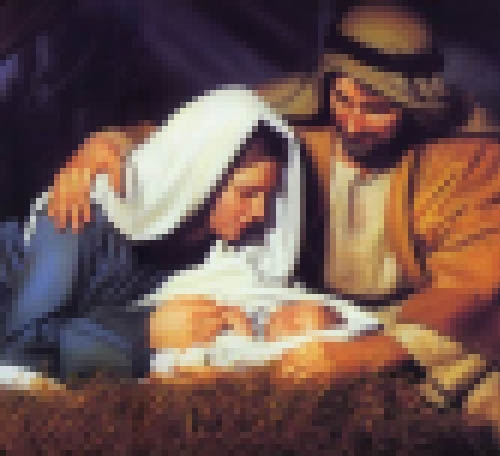 Jézus születésének digitális változata