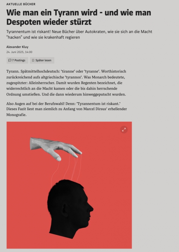 Hogyan válhatsz zsarnokká – és hogyan döntheted meg a despotákat