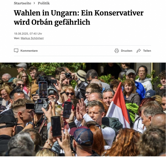 Választások Magyarországon: Egy konzervatív fenyegetést jelent Orbánra