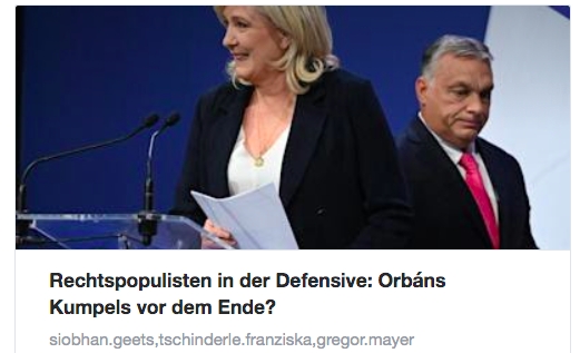 Több európai populista párt is lehúzhatja a rolót az idén