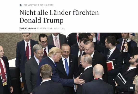 Nem minden állam fél Trumptól