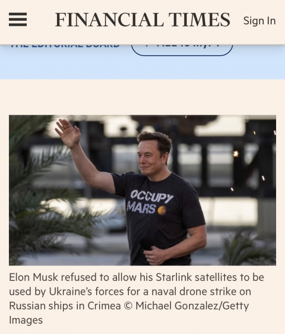 Elon Musk és a védelem privatizálása