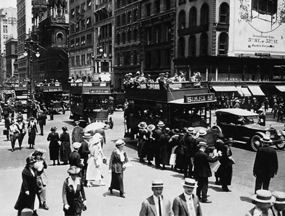 A harmincas évek újra meg újra felbukkanak