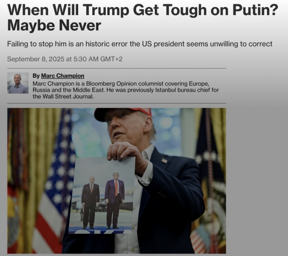 Mikor keményít be Trump Putyinnal szemben? Talán soha