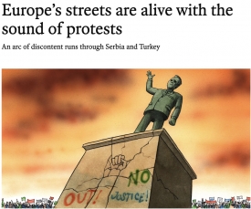 Tiltakozó hullám söpör végig Közép- és Kelet-Európán