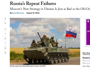 Oroszország ismételt kudarcai  