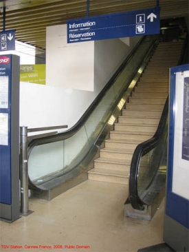 Energiatakarékos mozgólépcső