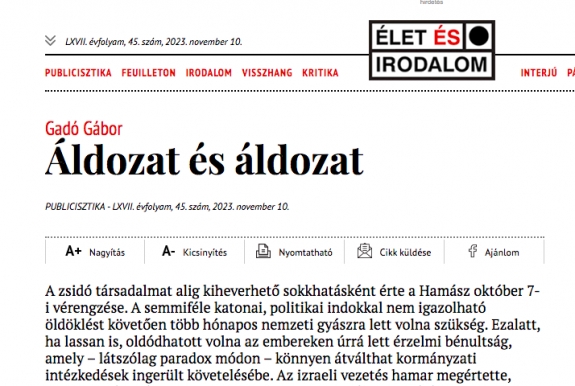 Áldozat és áldozat