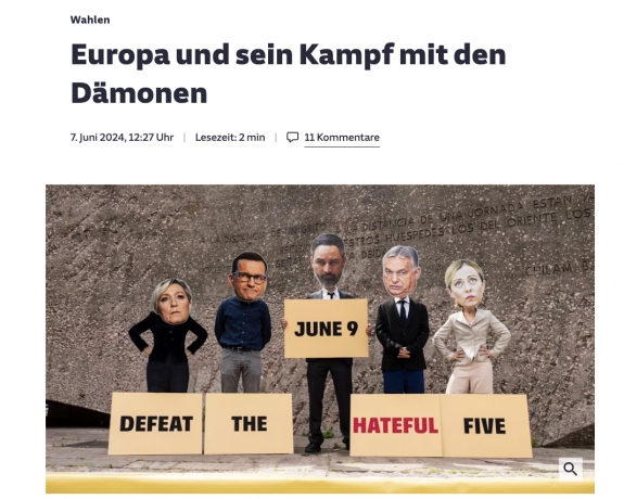 Európa a démonaival harcol 