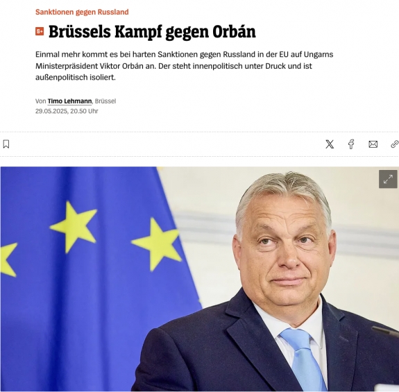 Brüsszel harcol Orbán ellen
