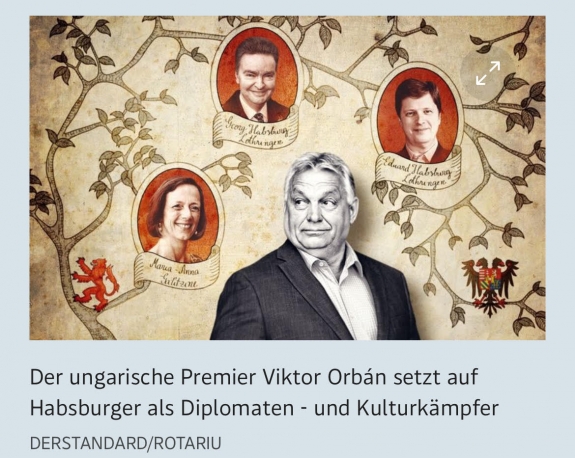 Hogyan alkotnak politikai szimbiózist a Habsburgok és Orbán Viktor?