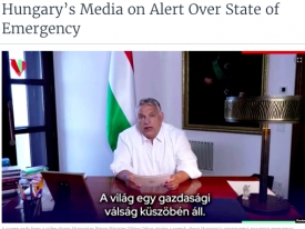 Riadókészültségben a magyarországi média