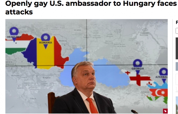 Össztűz a nagykövetre