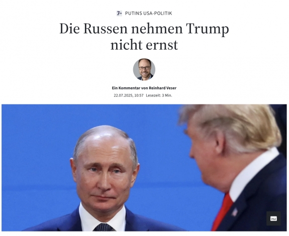 Az oroszok nem veszik komolyan Trumpot