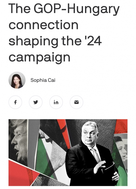 Orbán a republikánusok keresztapja