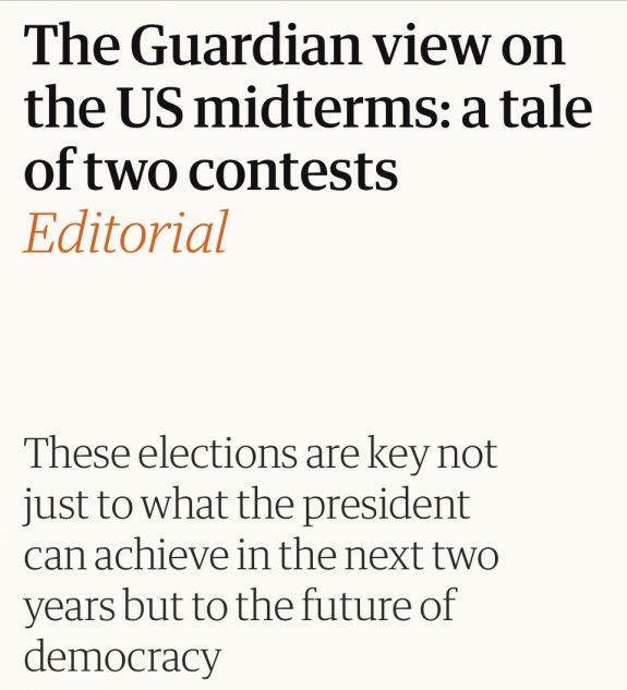 A holnapi választás nemcsak Bidenről, hanem a demokráciáról is szól