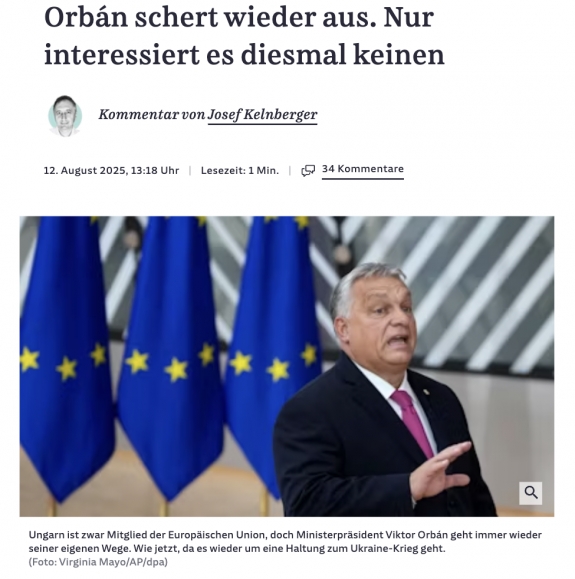 Orbán ismét a partvonalon van. Csak ezúttal senkit sem érdekel