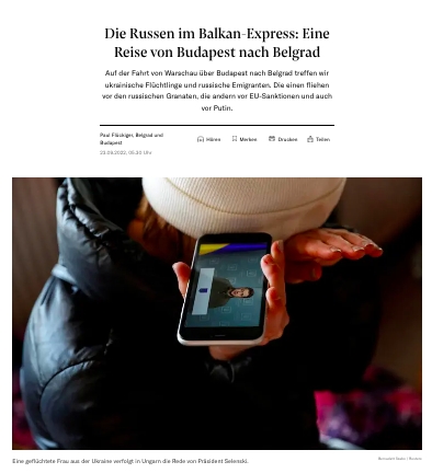 Oroszok a Balkán-Expresszen