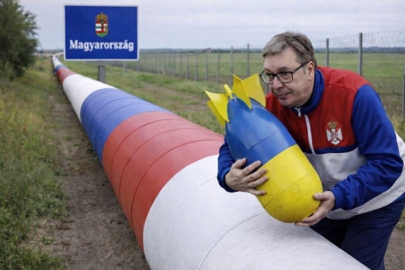 VMP: Vučić, aki farkast kiált