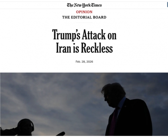 Trump Irán elleni támadása felelőtlen  