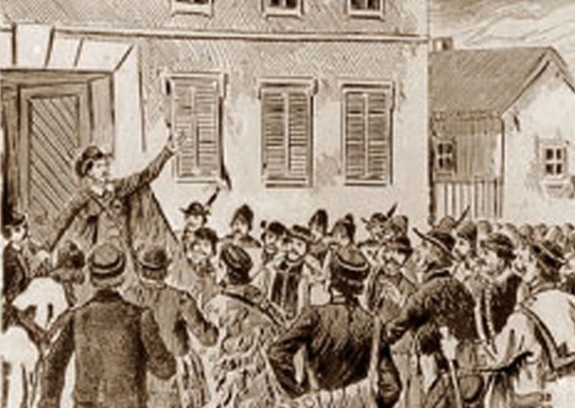 „Fekete-Győr lecsukatná Petőfit”