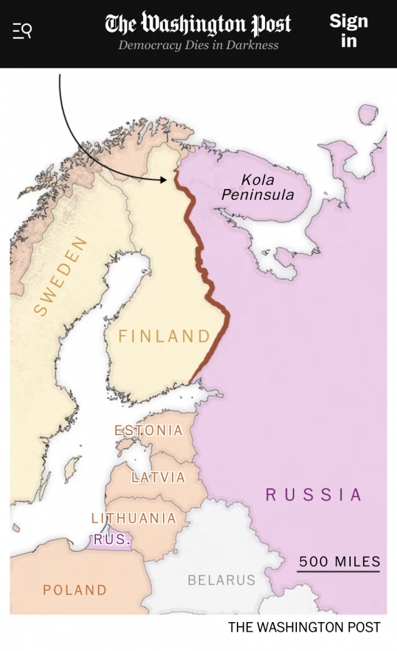 A svédek és a finnek NATO-felvétele körüli huzavona ajándék Putyinnak