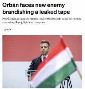 Orbánnak új ellensége van, aki egy felvételt lobogtat a felső szintű korrupcióról 