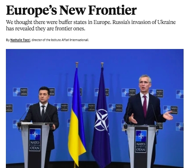 Európa új frontvonalai