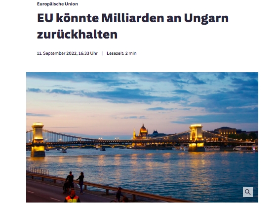 Milliárdokat tarthat vissza az unió Magyarországtól