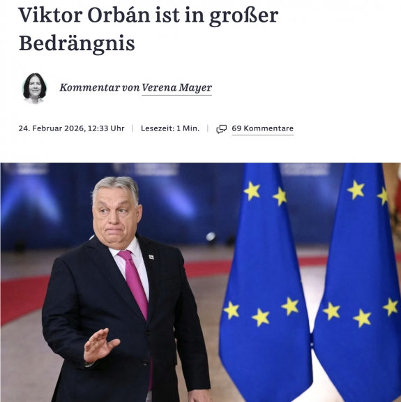 Nagy bajban van Orbán Viktor 