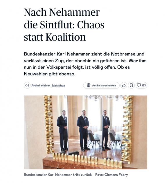 Nehammer után itt az özönvíz 