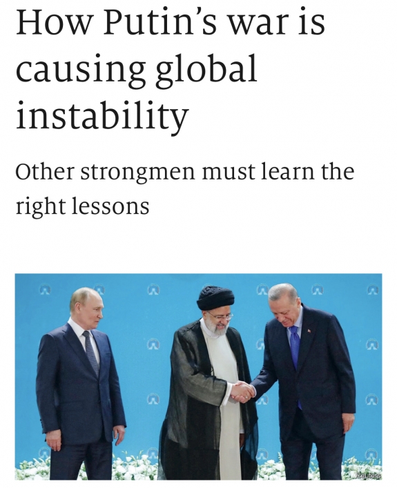 Putyin háborúja globális bizonytalanságot okoz