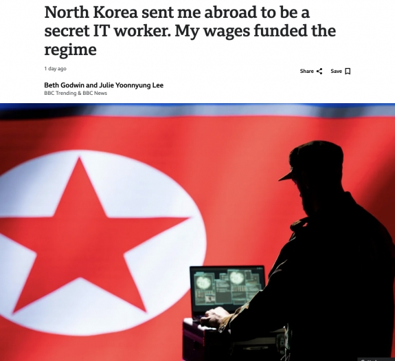 Észak-Korea ezrével küld titokban külföldre számítástechnikai szakembereket