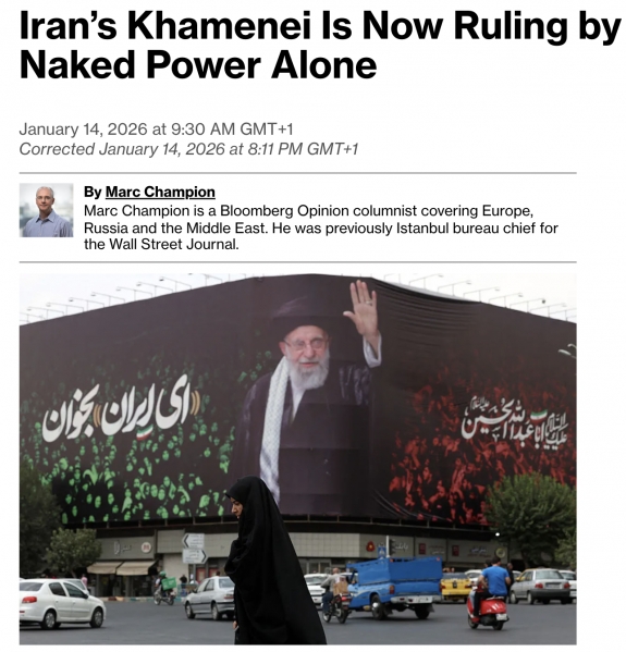 Iránban Khamenei már pusztán a nyers hatalommal kormányoz