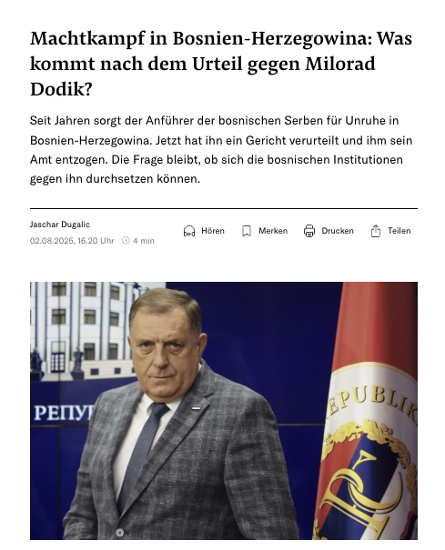 Mi lesz most Dodikkal?