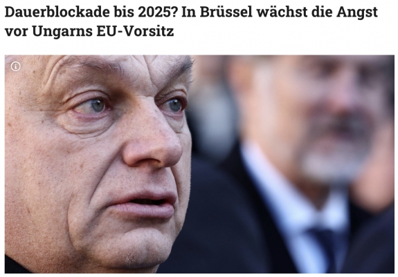 Állandó blokád 2025-ig? Brüsszelben egyre nagyobb a félelem Magyarország EU-elnökségétől