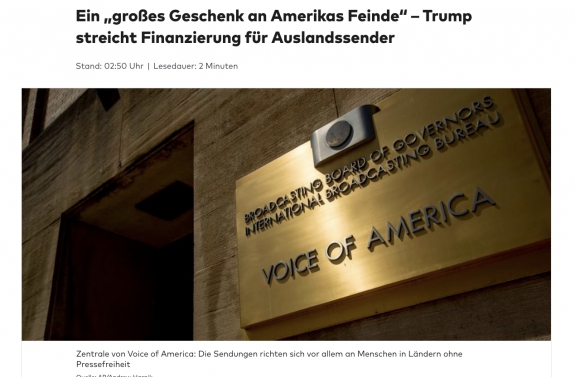 „Nagy ajándék ez Amerika ellenségeinek”  