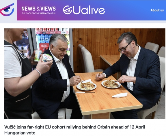 A magyarországi választás nem csupán Orbánról szól, hanem átalakíthatja az egész balkáni hatalmi dinamikát