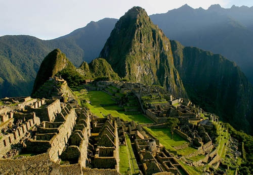 A Machu Picchu 3D-ben