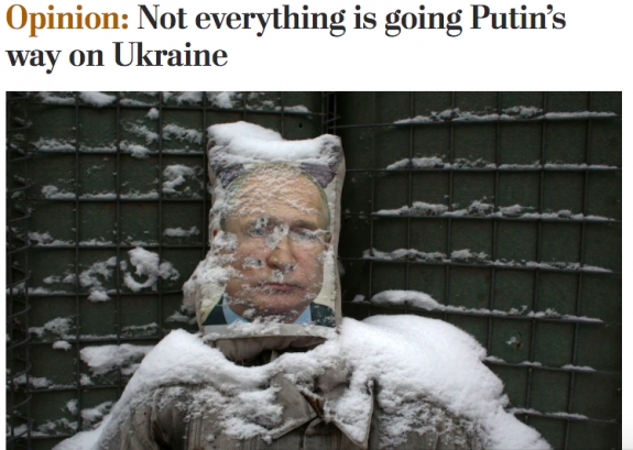 WP: Nem minden megy Putyin szája íze szerint Ukrajnában