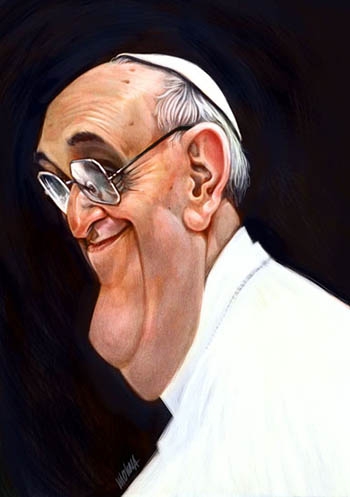 Ferenc pápát is kétharmaddal választották meg