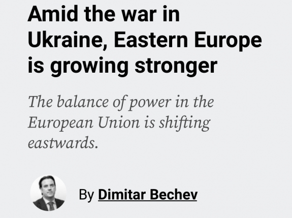 Az EU-n belül Kelet-Európa javára módosulnak az erőviszonyok