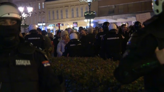 Továbbra sincs nyugalom Szerbiában