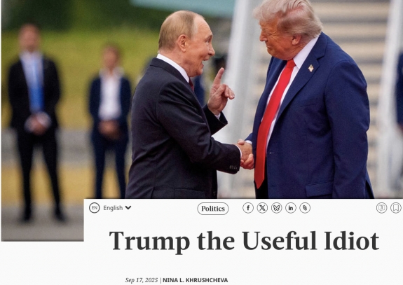 Trump a hasznos idióta