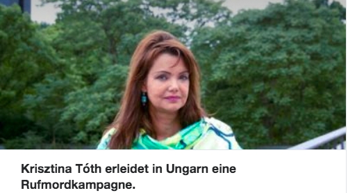 Nem akar elmenni Magyarországról Tóth Krisztina – a választásokig