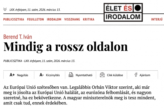 Mindig a rossz oldalon