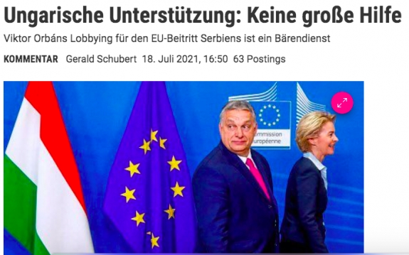 Orbán támogatása Szerbiának: nem nagy segítség