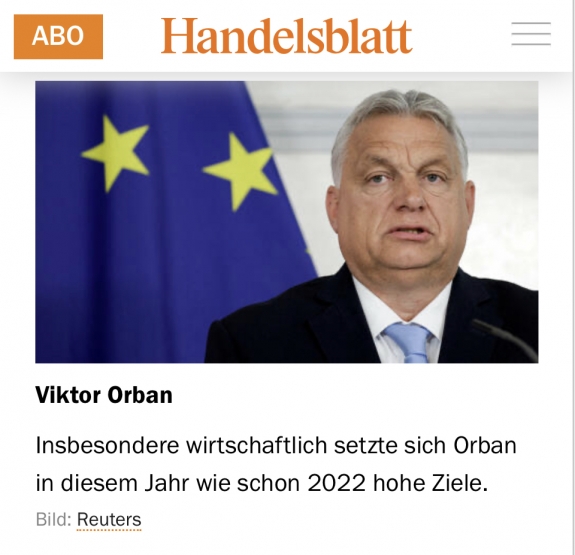 „Hogyan gyengíti a magyar gazdaságot a jobboldali populista Orbán Viktor”
