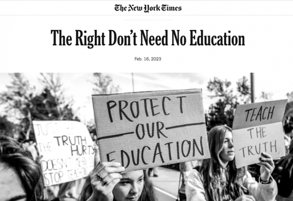 Az amerikai jobboldal nem tartja szükségesnek az oktatást